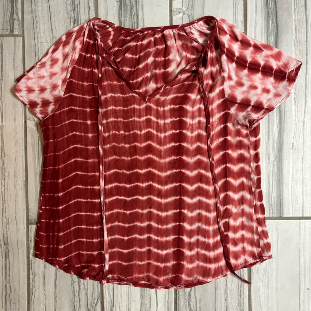 Cute tie dye blouse